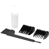 Panasonic ER-GP21 Genopladelig Sort, Hår Trimmer Sort, Sort, Rustfrit Stål, 3 mm, 6 mm, 60 min., Indbygget