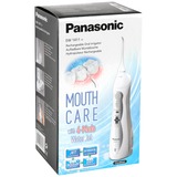Panasonic EW1411 Oral vandspray 0,13 L, Mundpleje Hvid/Sølv, Strøm, 100 - 240 V, 50 - 60 Hz, 60 min., 59 mm, 75 mm