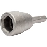 Peggy Peg 94835, Topnøgle adapter aluminium
