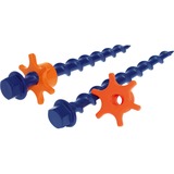 Peggy Peg Pløkker Blå/Orange