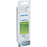 Philips 8 stk. soniske standardtandbørstehoveder Hvid, 8 stk, Hvid