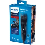 Philips HAIRCLIPPER Series 3000 HC3510/15 Hårklipper, Hår Trimmer Sort, Sort, 0,5 mm, 2,3 cm, 4,1 cm, Rustfrit stål, Vekselstrøm