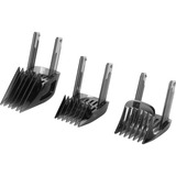 Philips HAIRCLIPPER Series 9000 HC9450/15 Hårklipper med digital touch screen, Hår Trimmer Sort/Sølv, Sort, 0,5 mm, 4,2 cm, 4,1 cm, Titanium, Auto Turbo