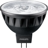 Philips Master LED ExpertColor LED-lampe 7,5 W GU5.3 7,5 W, 43 W, GU5.3, 500 lm, 40000 t, Hvid
