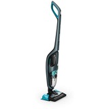 Philips PowerPro Aqua FC6409/01 stav støvsuger & elektrisk kost Poseløs Blå, Grøn 0,6 L, Skaft støvsuger Blå/Sort, Poseløs, Blå, Grøn, 0,6 L, Tør&våd, Cyclonisk, Gulvtæppe, Hårdt gulv