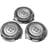 Philips SHAVER Series 3000 ComfortCut-skær, passer til S3000 (S3xxx), skær, Barberhovedet passer til S3000 (S3xxx), skær, 3 hoved(er), Rustfrit stål, S3xxx