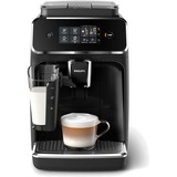 Philips Series 2200 EP2231/40 Fuldautomatiske espressomaskiner, Kaffe/Espresso Automat Sort, Espressomaskine, 1,8 L, Kaffebønner, Indbygget kværn, 1500 W, Sort