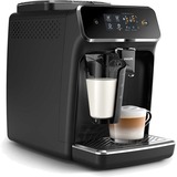 Philips Series 2200 EP2231/40 Fuldautomatiske espressomaskiner, Kaffe/Espresso Automat Sort, Espressomaskine, 1,8 L, Kaffebønner, Indbygget kværn, 1500 W, Sort