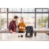 Philips Series 2200 EP2231/40 Fuldautomatiske espressomaskiner, Kaffe/Espresso Automat Sort, Espressomaskine, 1,8 L, Kaffebønner, Indbygget kværn, 1500 W, Sort
