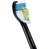 Philips W2 Optimal White HX6064/11 4x Soniske tandbørstehoveder - Sort Sort, 4 stk, Sort, Mellem