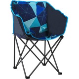 Portal Outdoor Stol mørkeblå/Lyseblå