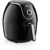 Princess 182055 Enkelt 5,2 L Enkeltstående 1700 W Varmluftsteger Sort, Sølv, Airfryer Sort/Sølv, Varmluftsteger, 5,2 L, 1,5 kg, 80 °C, 200 °C, 9 person(er)