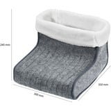 ProfiCare PC-FW 3058, Fod varmere grå/Hvid