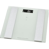 ProfiCare PC-PW3007FA Firkant Hvid Elektronisk personlig vægt Hvid/rustfrit stål, Elektronisk personlig vægt, 180 kg, 100 g, kg, lb, ST, Firkant, Hvid