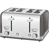 ProfiCook Brødrister grå/Sølv