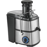 ProfiCook PC-AE 1069 Frugtpresser 800 W Sort, Rustfrit stål, Saftpresser rustfrit stål/Sort, Frugtpresser, Sort, Rustfrit stål, Blå, 18000 rpm, 1,6 L, 7,5 cm