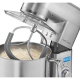 ProfiCook PC-KM 1096 foodprocessor 1500 W 10 L Aluminium rustfrit stål, 10 L, Aluminium, Dreje, Aluminium, Aluminium, LCD