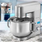 ProfiCook PC-KM 1096 foodprocessor 1500 W 10 L Aluminium rustfrit stål, 10 L, Aluminium, Dreje, Aluminium, Aluminium, LCD