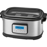 ProfiCook PC-SV 1112 8 L 520 W Sort, Rustfrit stål, Sous-vide komfur rustfrit stål/Sort, 8 L, 520 W, 45 - 90 °C, 72 t, Sort, Rustfrit stål, LCD