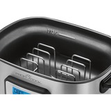 ProfiCook PC-SV 1112 8 L 520 W Sort, Rustfrit stål, Sous-vide komfur rustfrit stål/Sort, 8 L, 520 W, 45 - 90 °C, 72 t, Sort, Rustfrit stål, LCD