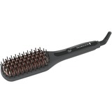 Remington CB7400 Glattebørste Varm Sort 1,8 m, Glat børste Sort, Glattebørste, Varm, 150 °C, 230 °C, PTC keramisk opvarmer, Sort