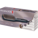Remington CB7400 Glattebørste Varm Sort 1,8 m, Glat børste Sort, Glattebørste, Varm, 150 °C, 230 °C, PTC keramisk opvarmer, Sort