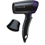 Remington D2400 Sort, Sølv 1400 W, Hårtørrer Sort/Violet, Sort, Sølv, Hængende ring, 1,8 m, 1400 W, 120-240 V