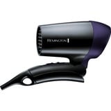 Remington D2400 Sort, Sølv 1400 W, Hårtørrer Sort/Violet, Sort, Sølv, Hængende ring, 1,8 m, 1400 W, 120-240 V