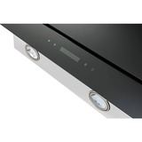 Respekta CH 77060 SA, Emhætte Sort/rustfrit stål