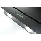 Respekta CH 77060 SA, Emhætte Sort/rustfrit stål