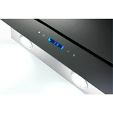 Respekta CH 77060 SA, Emhætte Sort/rustfrit stål