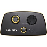 Robomow MRK7100A fjernbetjening Bluetooth Tryk på knapper, Fjernbetjeningen Bluetooth, Tryk på knapper, Sort