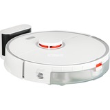 Roborock Xiaomi S5 Max Robotstøvsuger Poseløs Hvid 0,46 L, Støvsuger robot Hvid, Poseløs, Hvid, Rund, 0,46 L, Gulvtæppe, Hårdt gulv, Accelerometer, Infrarød sensor, Laser