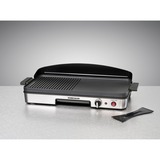 Rommelsbacher BBQ 2003 Sort, Sølv Fritstående 1900 W, Grill Sort/rustfrit stål, Sort, Sølv, Fritstående, Rustfrit stål, 2 zone(s), 500 x 250 mm, Dreje