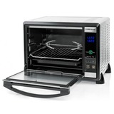 Rommelsbacher BGE 1580/E toaster ovn 30 L 1580 W Sort, Rustfrit stål Grill, Mini ovn rustfrit stål, 30 L, Sort, Rustfrit stål, Touch, 80 - 230 °C, Rustfrit stål, 120 min.