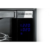 Rommelsbacher BGE 1580/E toaster ovn 30 L 1580 W Sort, Rustfrit stål Grill, Mini ovn rustfrit stål, 30 L, Sort, Rustfrit stål, Touch, 80 - 230 °C, Rustfrit stål, 120 min.