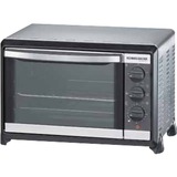 Rommelsbacher BG 1055/E toaster ovn 18 L Sort, Rustfrit stål Grill, Mini ovn Sølv/Sort, 18 L, Sort, Rustfrit stål, Dreje, Rustfrit stål, 3 hylder, 60 min., Detail