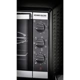 Rommelsbacher BG 1550 Elektrisk ovn 30 L Sort, Mini ovn Sort, Elektrisk ovn, 30 L, 80 - 230 °C, Sort, Dreje, Mekanisk, Detail