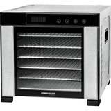 Rommelsbacher DA 900 hydreringsmaskine til mad Sort, Rustfrit stål 600 W, Tørremaskine rustfrit stål/Sort, 600 W, 340 mm, 465 mm, 315 mm, 10,1 kg