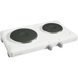 Rommelsbacher Dobbelt kogeplade THS 2015, Varmeplade Hvid