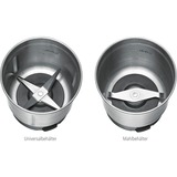 Rommelsbacher EGK 200 kaffemølle Klingekværn 200 W Rustfrit stål, Kaffekværn rustfrit stål, 200 W, 230 V, 100 mm, 100 mm, 205 mm