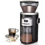 Rommelsbacher EKM 300 150 W Sort, Sølv, Kaffekværn Sort/Sølv, 150 W, 230 V, 185 mm, 140 mm, 295 mm