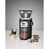 Rommelsbacher EKM 300 150 W Sort, Sølv, Kaffekværn Sort/Sølv, 150 W, 230 V, 185 mm, 140 mm, 295 mm