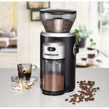 Rommelsbacher EKM 300 150 W Sort, Sølv, Kaffekværn Sort/Sølv, 150 W, 230 V, 185 mm, 140 mm, 295 mm