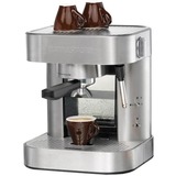 Rommelsbacher EKS 1510 kaffemaskine Semi-auto Espressomaskine 1,5 L rustfrit stål, Espressomaskine, 1,5 L, Malet kaffe, 1275 W, Rustfrit stål