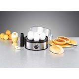 Rommelsbacher ER 400 æggekoger 7 æg 400 W Sort, Rustfrit stål, Transparent rustfrit stål/Sort, 205 mm, 175 mm, 135 mm, 800 g, 230 V