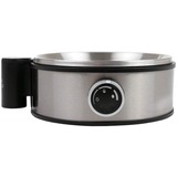 Rommelsbacher ER 400 æggekoger 7 æg 400 W Sort, Rustfrit stål, Transparent rustfrit stål/Sort, 205 mm, 175 mm, 135 mm, 800 g, 230 V