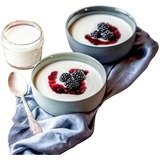 Rommelsbacher JG 80 yoghurt-maskine 1,2 L Hytteost, Yoghurt 20 W, Joghurtmaker Sort/rustfrit stål, 20 W, 1,2 L, Sort, Rustfrit stål