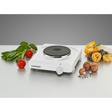 Rommelsbacher Kogeplade THS 1090, Varmeplade Hvid