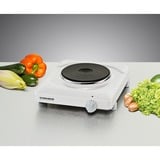 Rommelsbacher Kogeplade THS 1590, Varmeplade Hvid